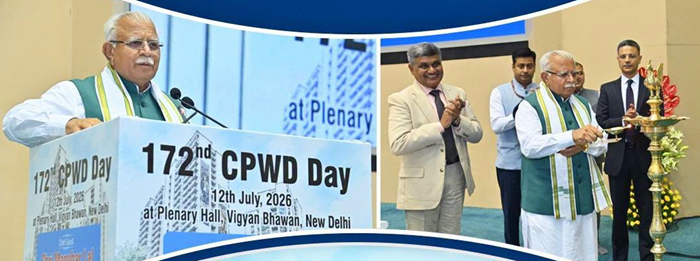 Urban minister graces 172nd Annual Day Celebration of CPWD